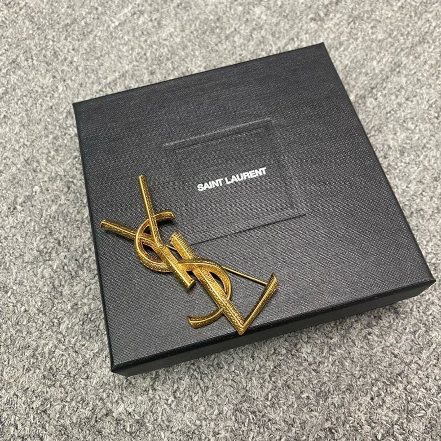 Saint Laurent YSL 胸針-0