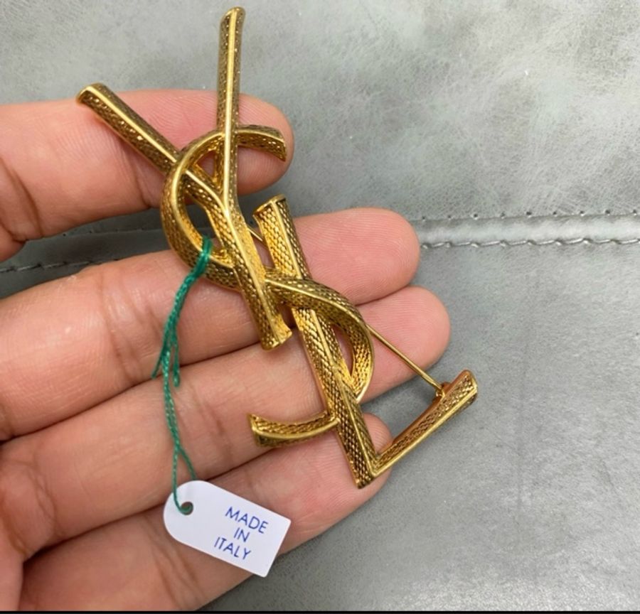Saint Laurent YSL 胸針-1
