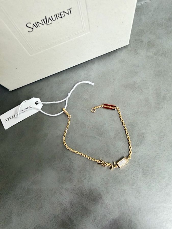 Saint Laurent YSL (862050)手鏈 #S-2