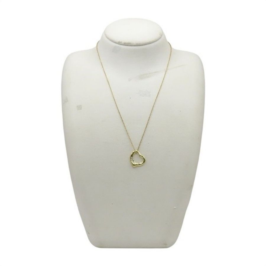 9成新 Tiffany & Co
18K黃金 Open Heart 項鍊 Tiffany & Co 蒂芬妮-0