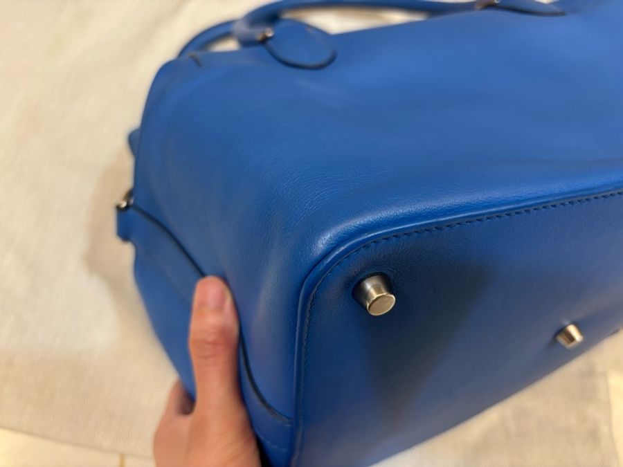 Hermes 愛馬仕 toolbox 26 牛奶盒子 銀扣 swift皮-12
