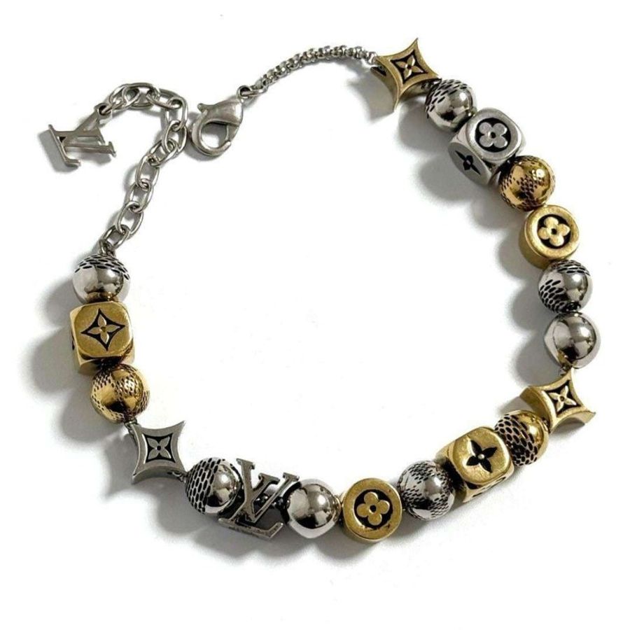 全新 LV
Damier Party 手鍊 M1302A-4