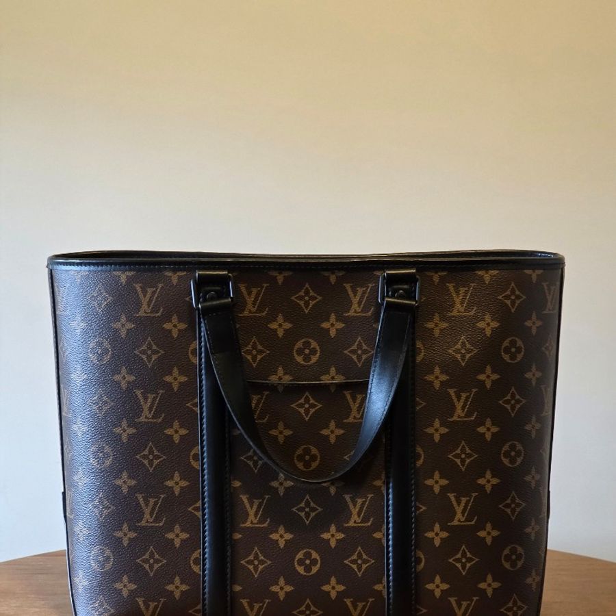 【正品】 LV 男用托特包/公事包/ 斜背包-7