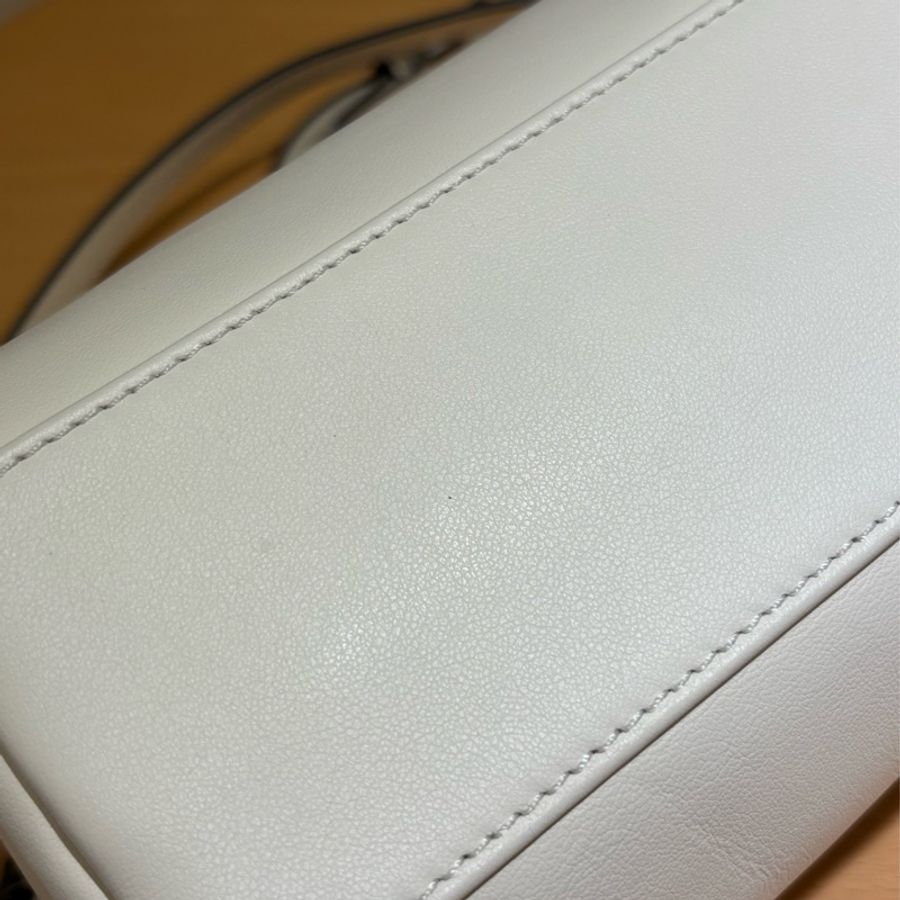 Longchamp Le Pliage Xtra 圓筒包 白-19