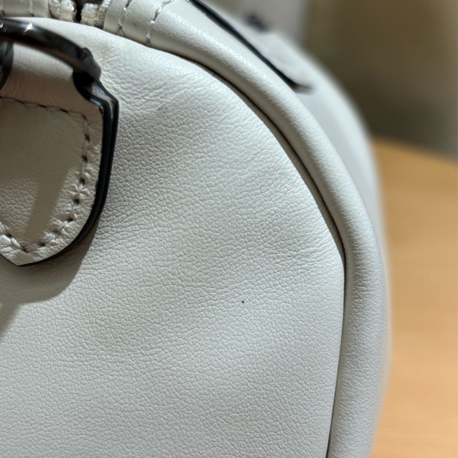 Longchamp Le Pliage Xtra 圓筒包 白-20