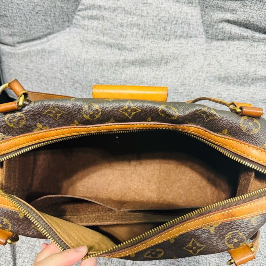LV Stresa Monogram手提包/托特包/單肩包-8