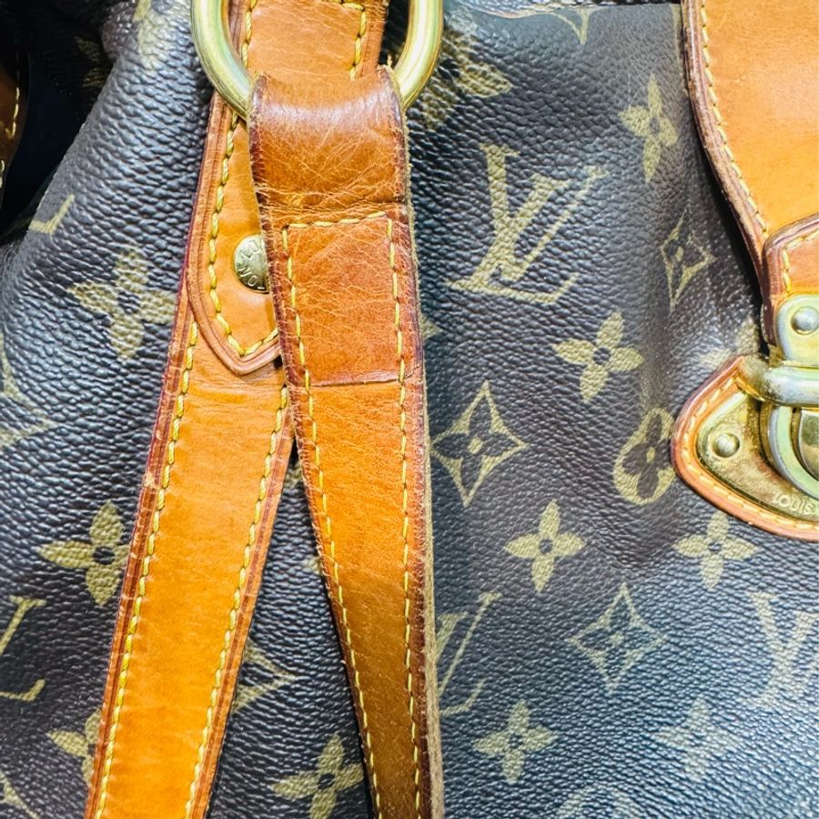 LV Stresa Monogram手提包/托特包/單肩包-11