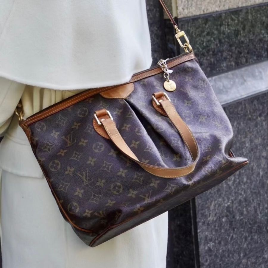 LV Monogram Palermo派拉蒙手提包/斜背包/托特包-0