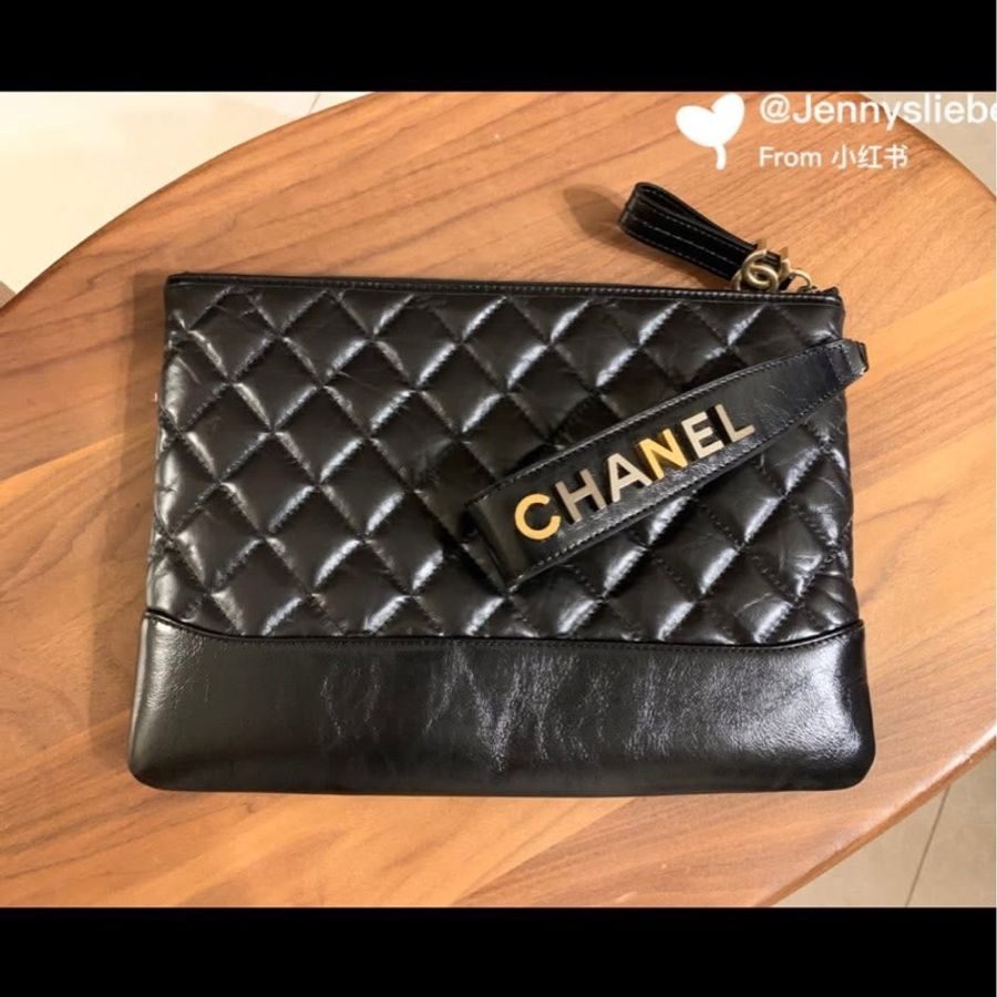Chanel 流浪手拿包-1