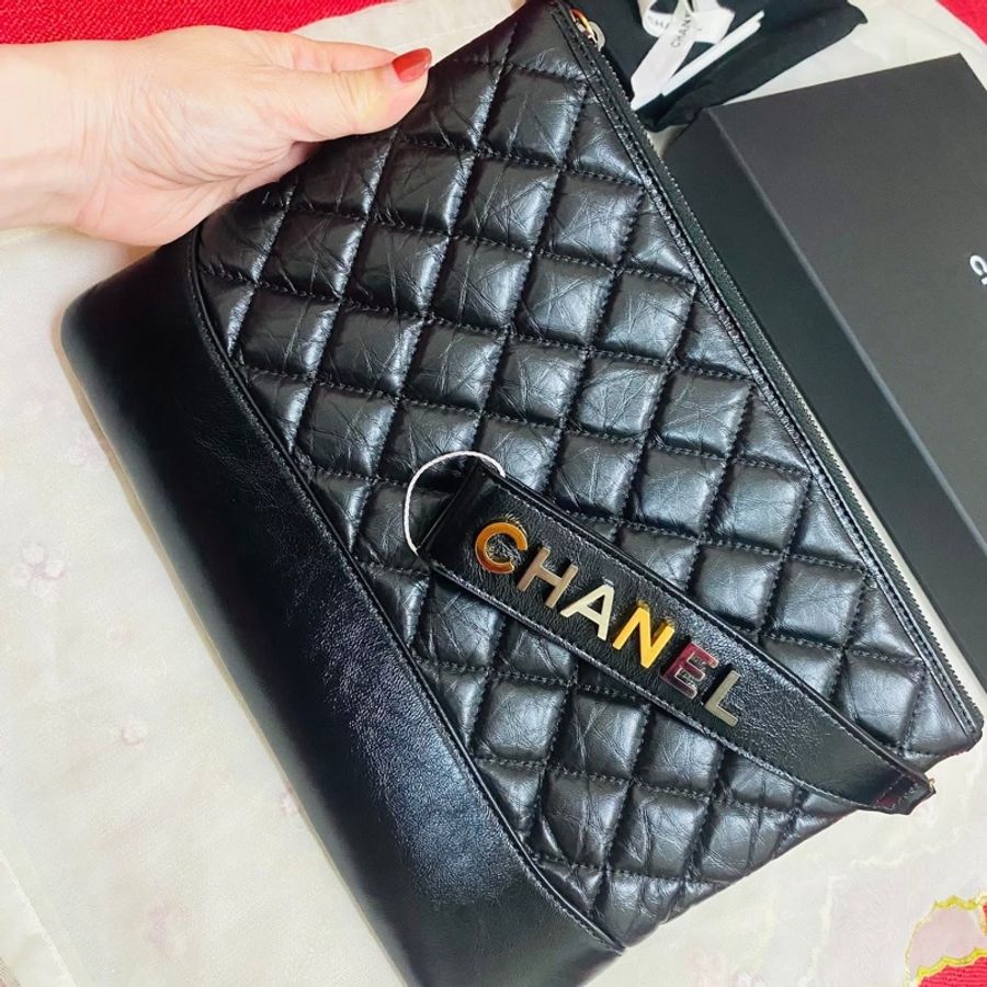 Chanel 流浪手拿包-6