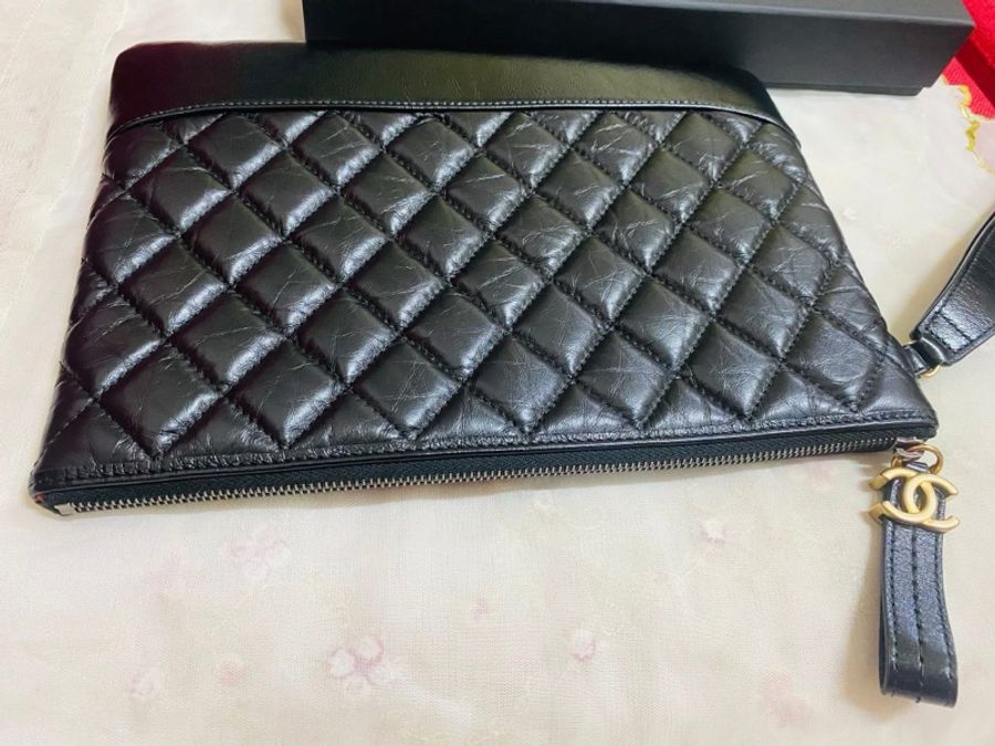 Chanel 流浪手拿包-9