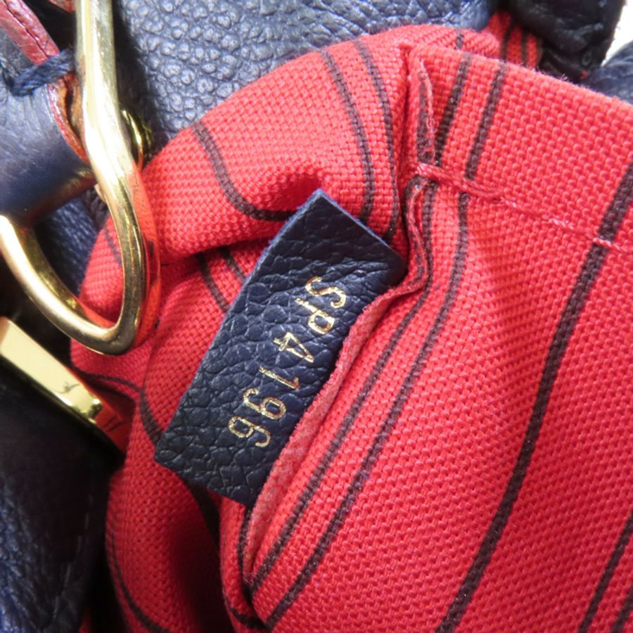 LOUIS VUITTON 【激減優惠】Monogram Empreinte Montaigne BB金扣手挽袋-6