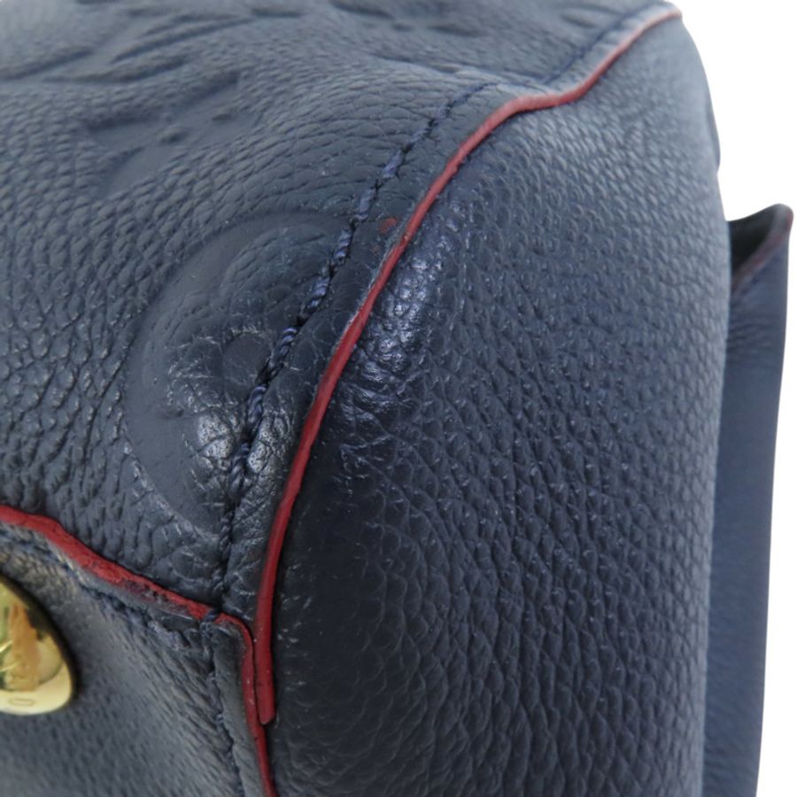 LOUIS VUITTON 【激減優惠】Monogram Empreinte Montaigne BB金扣手挽袋-11
