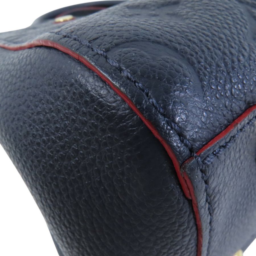 LOUIS VUITTON 【激減優惠】Monogram Empreinte Montaigne BB金扣手挽袋-12