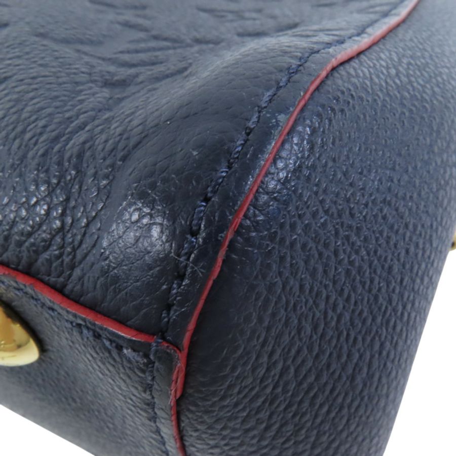 LOUIS VUITTON 【激減優惠】Monogram Empreinte Montaigne BB金扣手挽袋-13