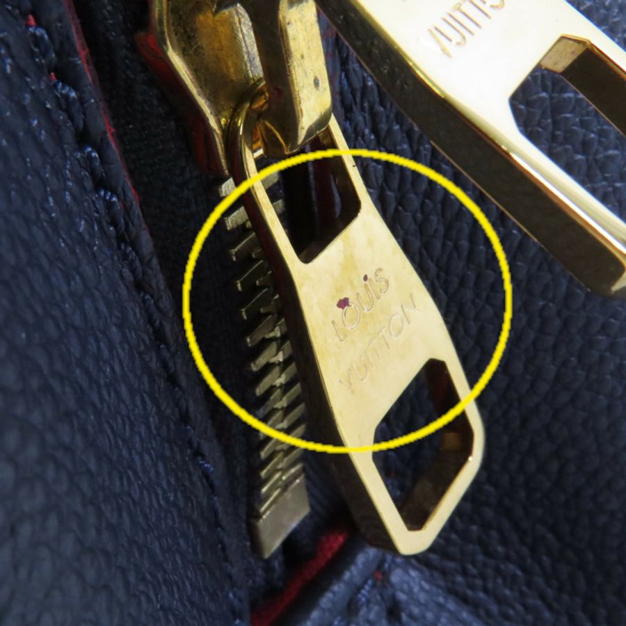 LOUIS VUITTON 【激減優惠】Monogram Empreinte Montaigne BB金扣手挽袋-15