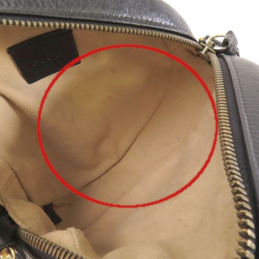 GUCCI 【激減優惠】牛皮皮革GG Marmont金扣鏈帶肩背袋-18