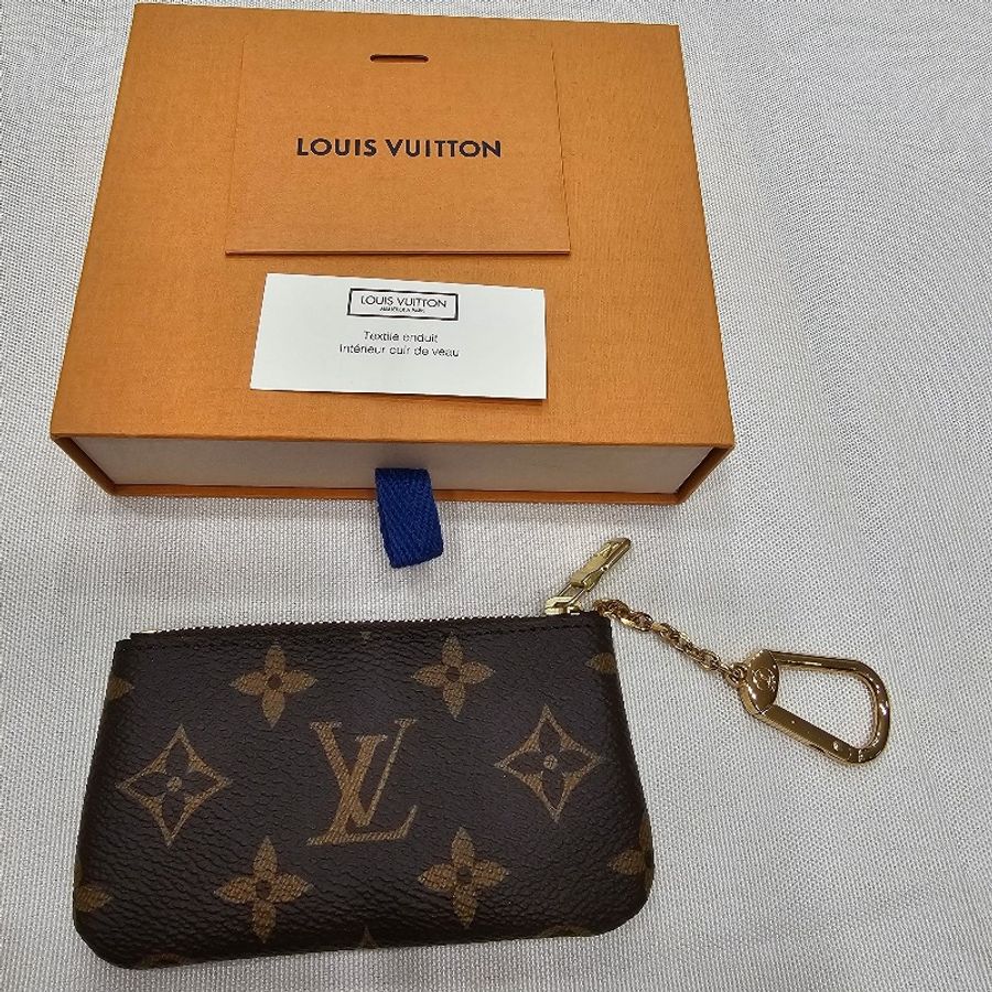 LV 老花零錢包-2