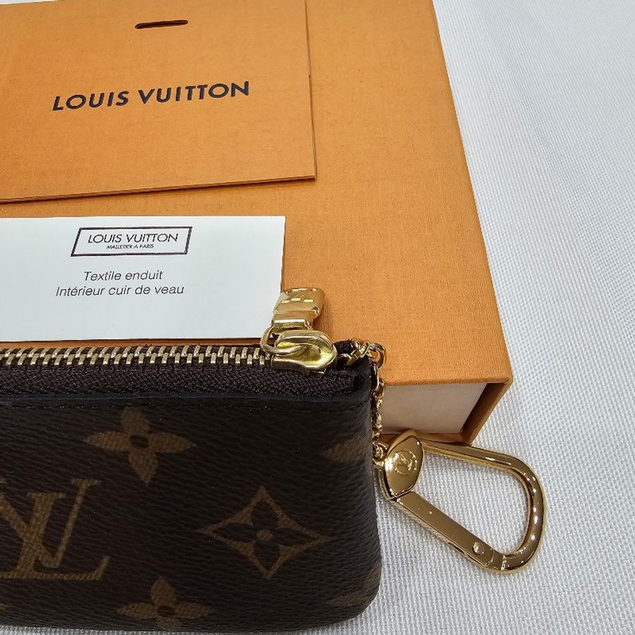 LV 老花零錢包-5