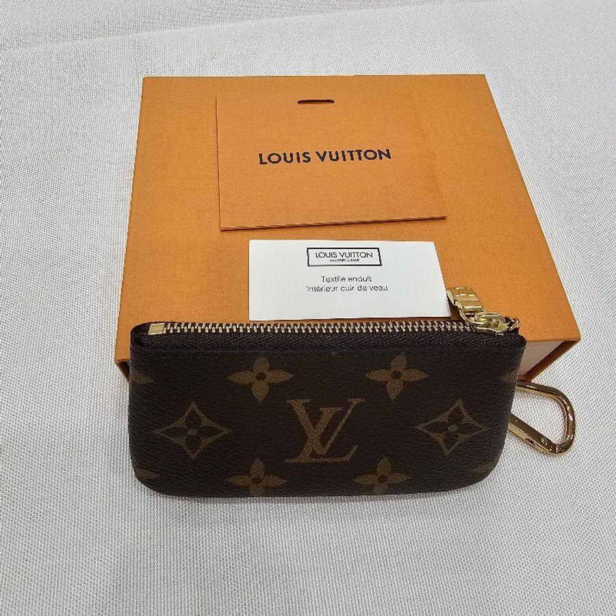 LV 老花零錢包-6