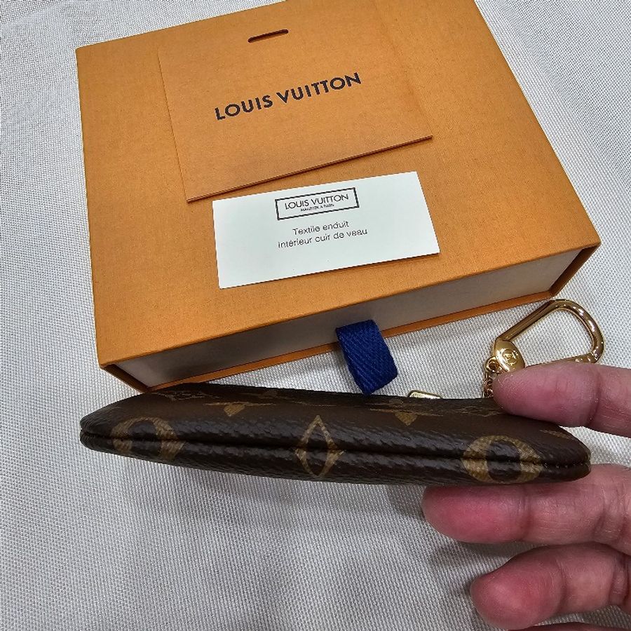 LV 老花零錢包-7