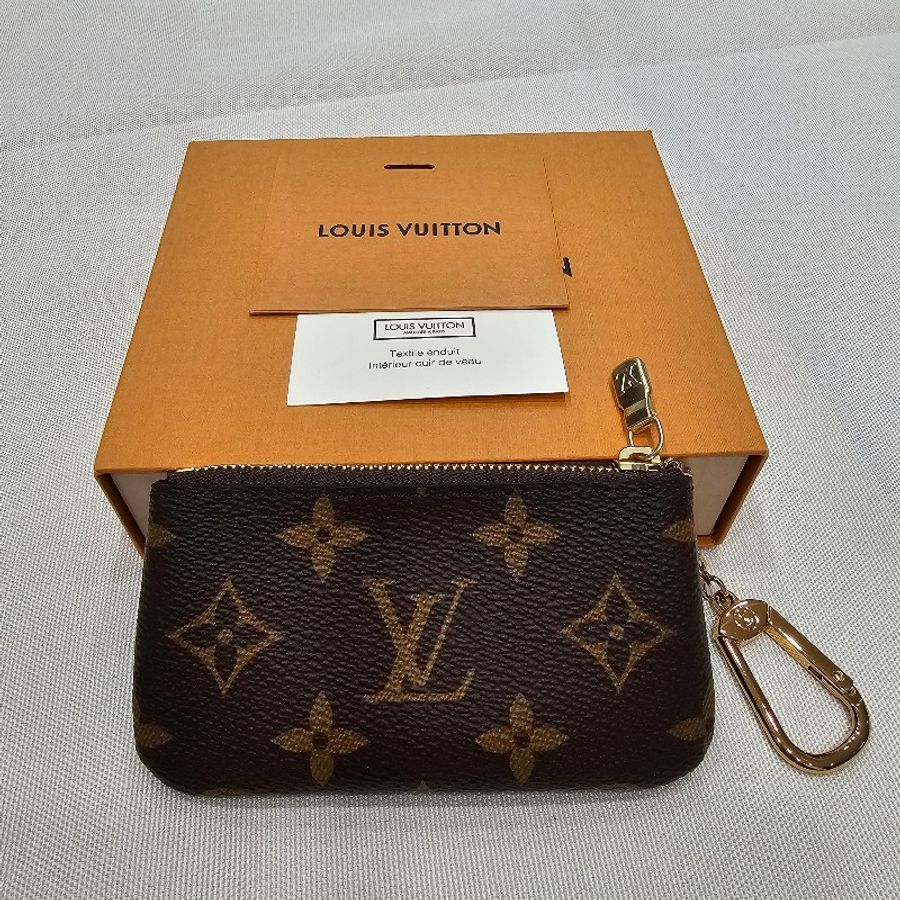 LV 老花零錢包-9