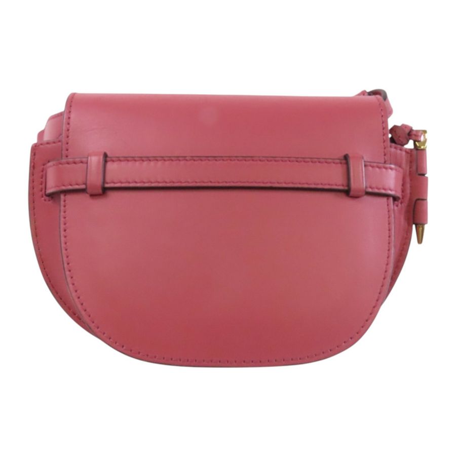LOEWE 【激減優惠】牛皮皮革Mini Gate金扣肩背袋-1