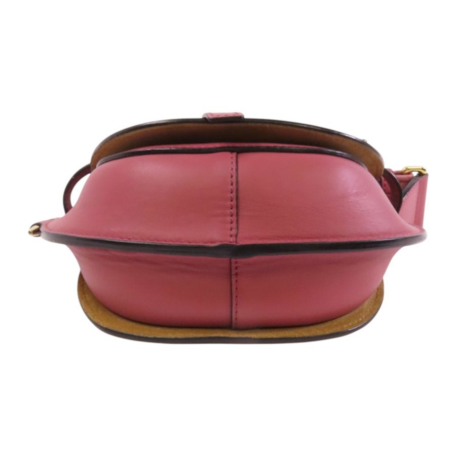 LOEWE 【激減優惠】牛皮皮革Mini Gate金扣肩背袋-3