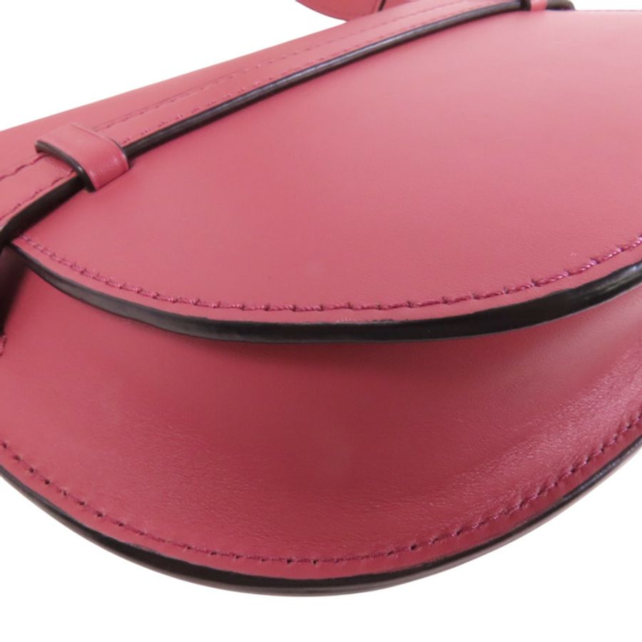 LOEWE 【激減優惠】牛皮皮革Mini Gate金扣肩背袋-12
