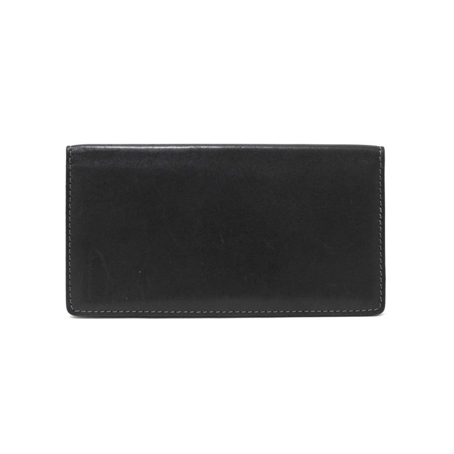 Louis Vuitton Black Leather Chicago Long Wallet-1