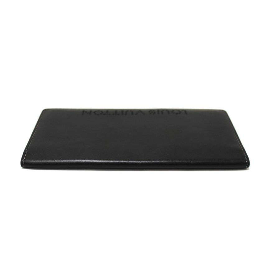 Louis Vuitton Black Leather Chicago Long Wallet-4