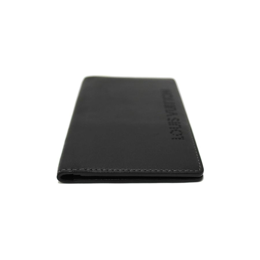 Louis Vuitton Black Leather Chicago Long Wallet-5