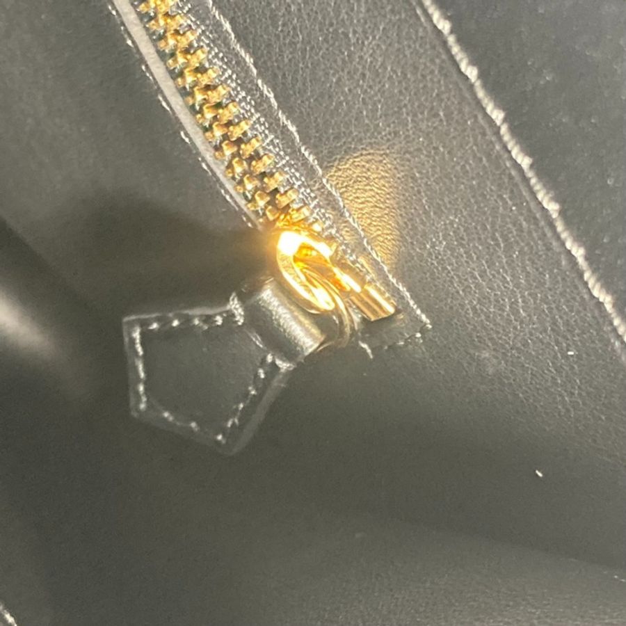 LOUIS VUITTON M51654 鉚釘雙色 Cool Marly PM 托特包，皮革手提包，女款，米色-13
