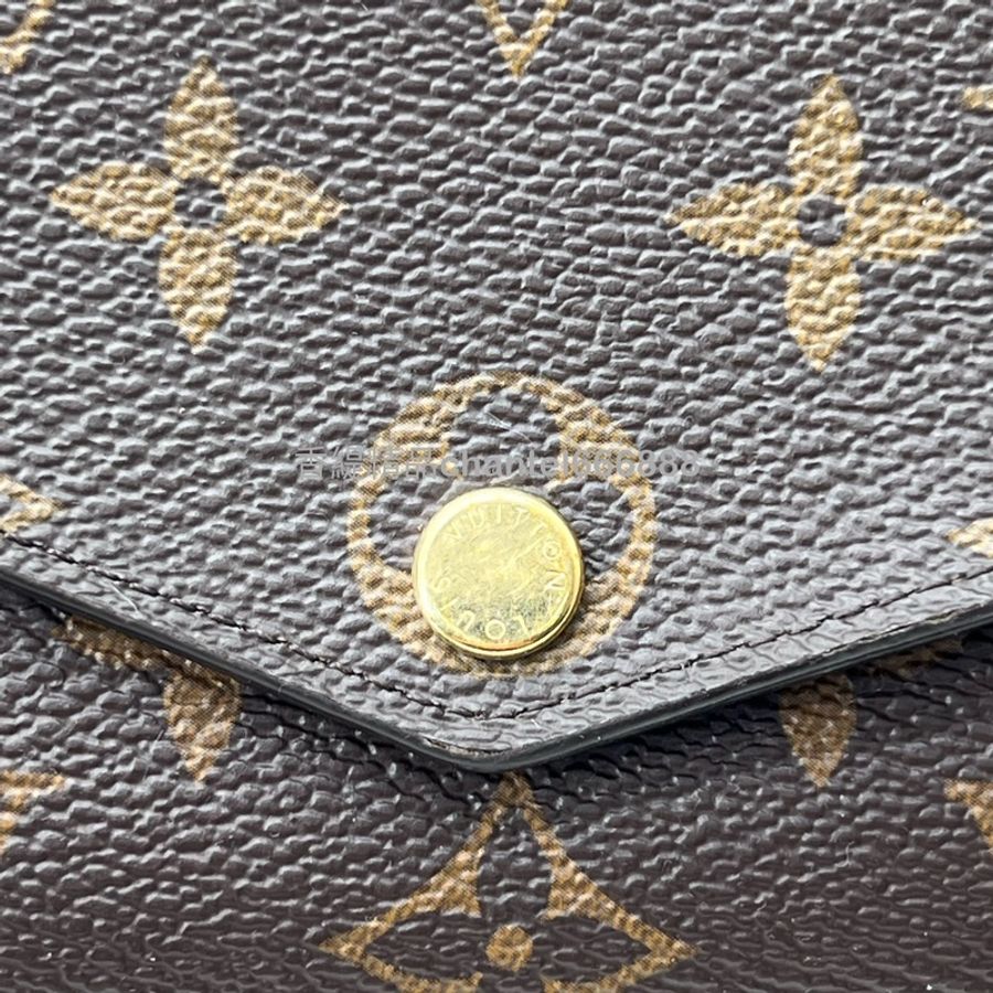 LV 528老花信封長夾 晶片款 #M60531-4