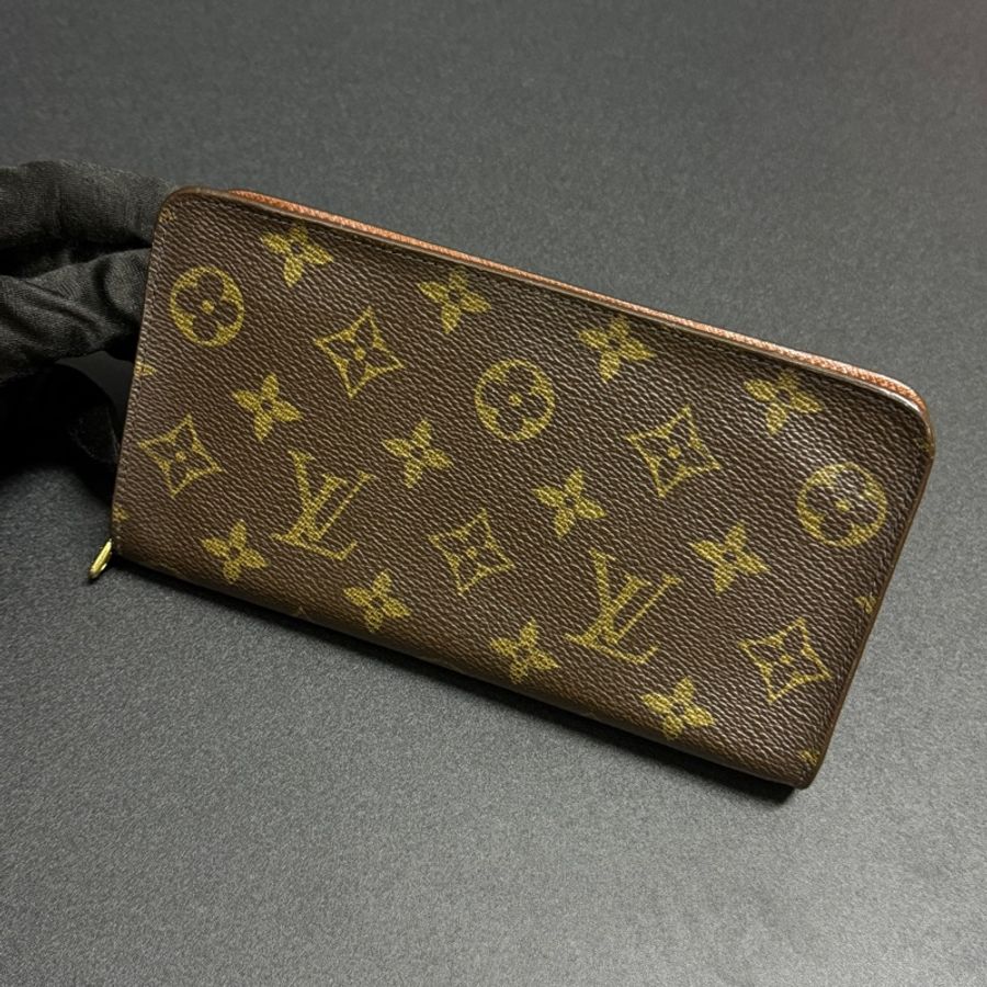 (極新|全套配件) LV 經典老花 長夾 專櫃23000-2
