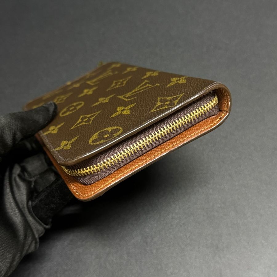 (極新|全套配件) LV 經典老花 長夾 專櫃23000-6