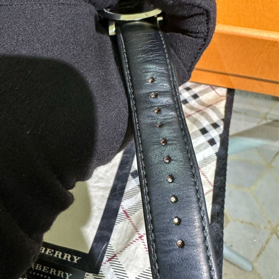 出清優惠 BURBERRY 簡約男性石英錶 BU1354-8