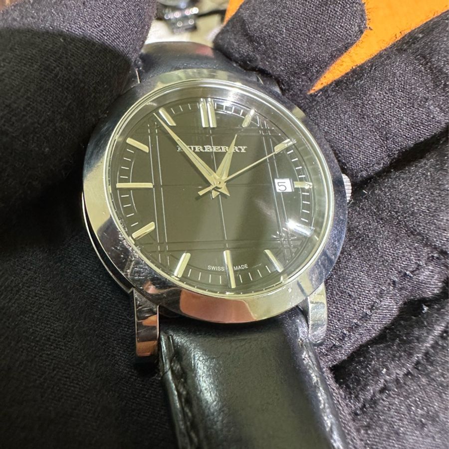 出清優惠 BURBERRY 簡約男性石英錶 BU1354-14