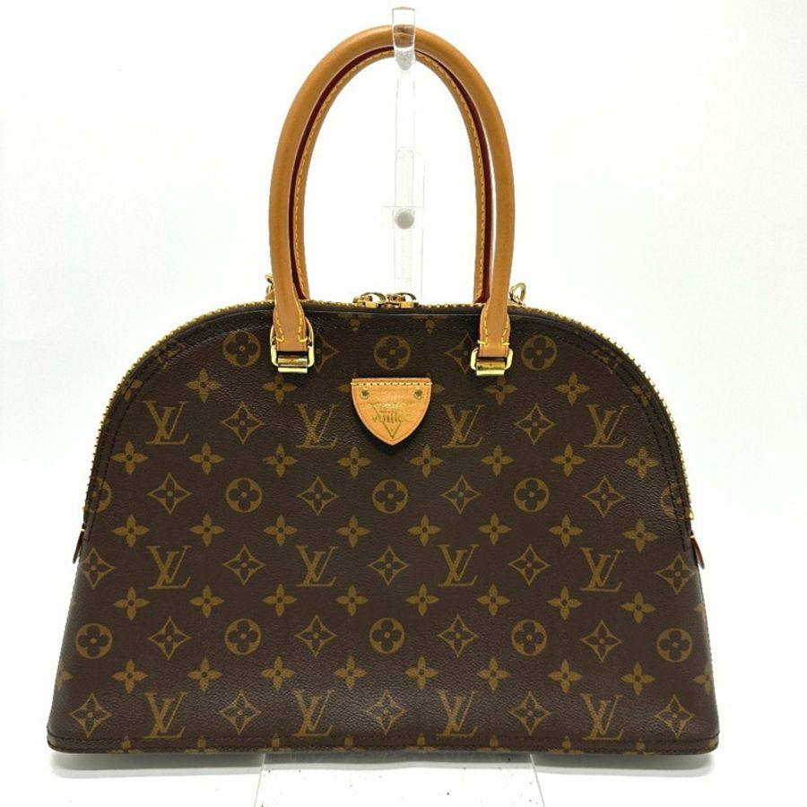 LOUIS VUITTON M44961 Monogram LV Moon Alma 雙向肩背包/手提包帶鏈條,帆布,女款,棕色-1
