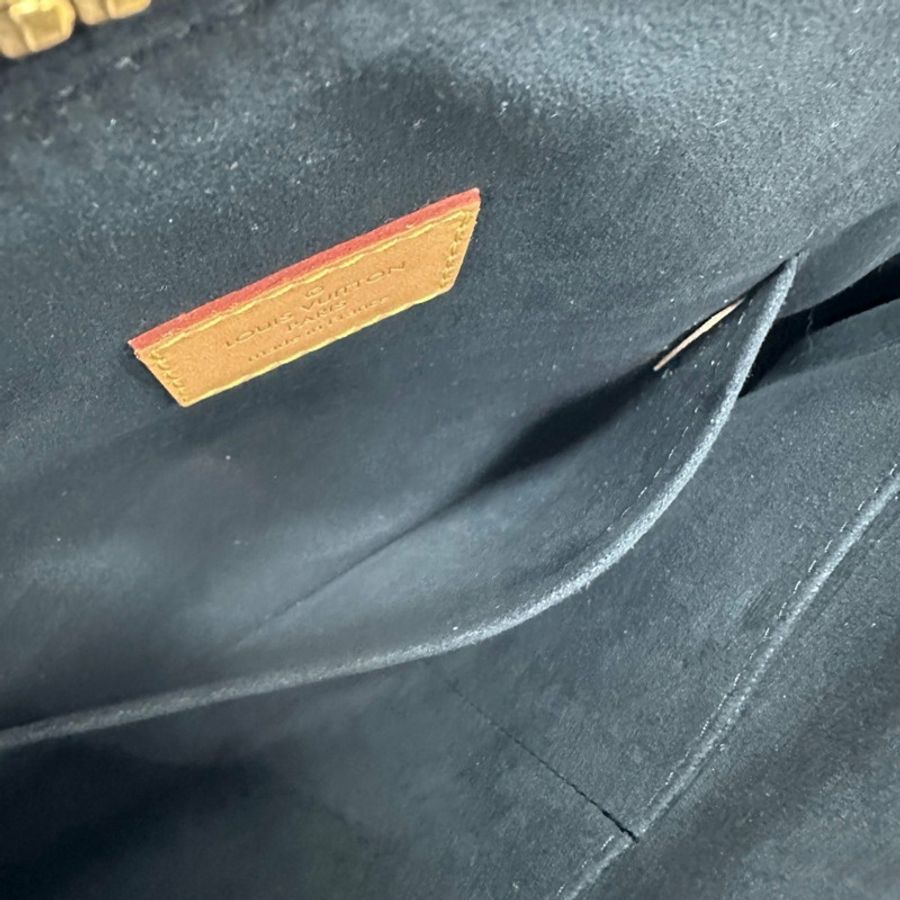 LOUIS VUITTON M44961 Monogram LV Moon Alma 雙向肩背包/手提包帶鏈條,帆布,女款,棕色-10