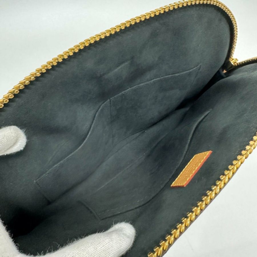 LOUIS VUITTON M44961 Monogram LV Moon Alma 雙向肩背包/手提包帶鏈條,帆布,女款,棕色-11