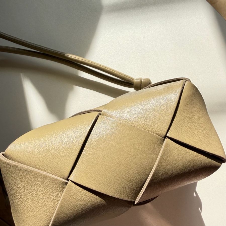 Bottega Veneta - Mini Cassette Camera Bag #Travetine-2