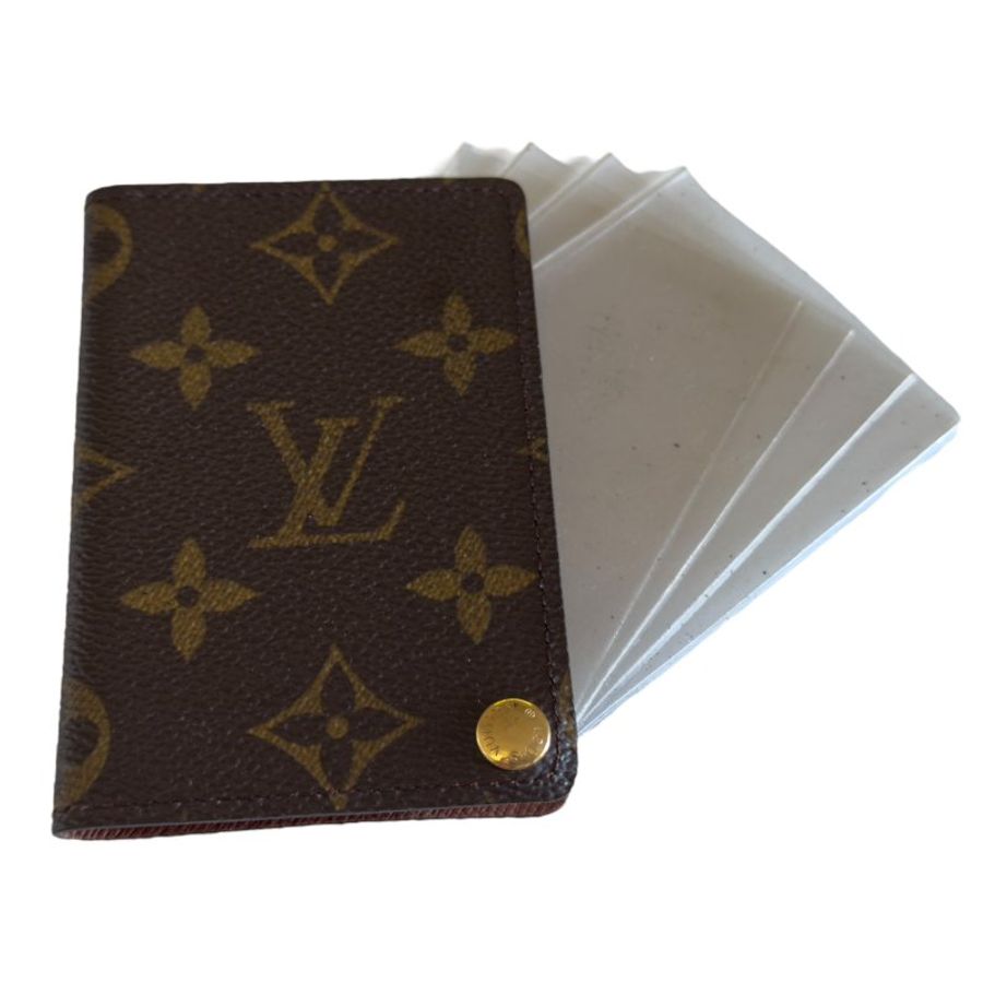 LOUIS VUITTON 老花 卡包-1