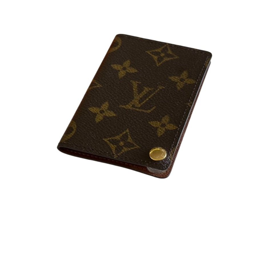 LOUIS VUITTON 老花 卡包-5