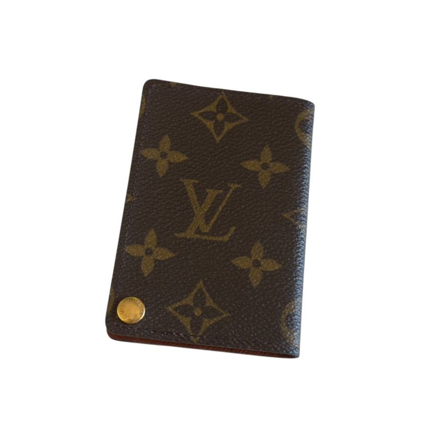 LOUIS VUITTON 老花 卡包-8
