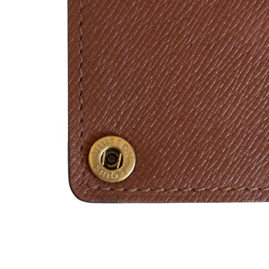 LOUIS VUITTON 老花 卡包-10