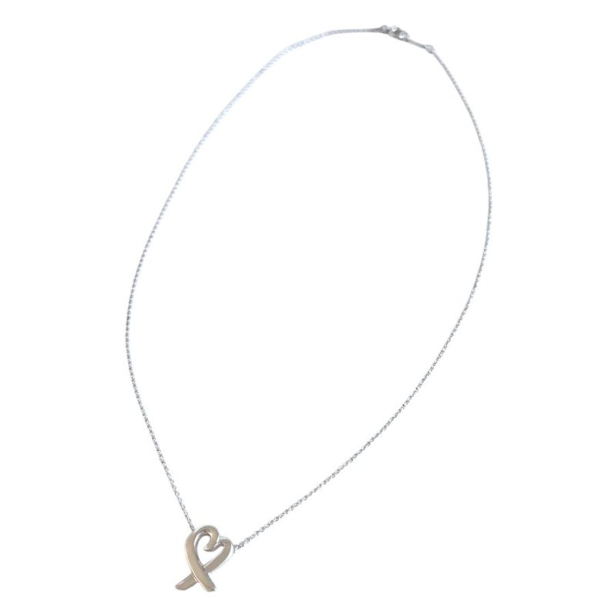 TIFFANY & CO. Paloma Picasso 純銀 愛心💗 項鏈-1