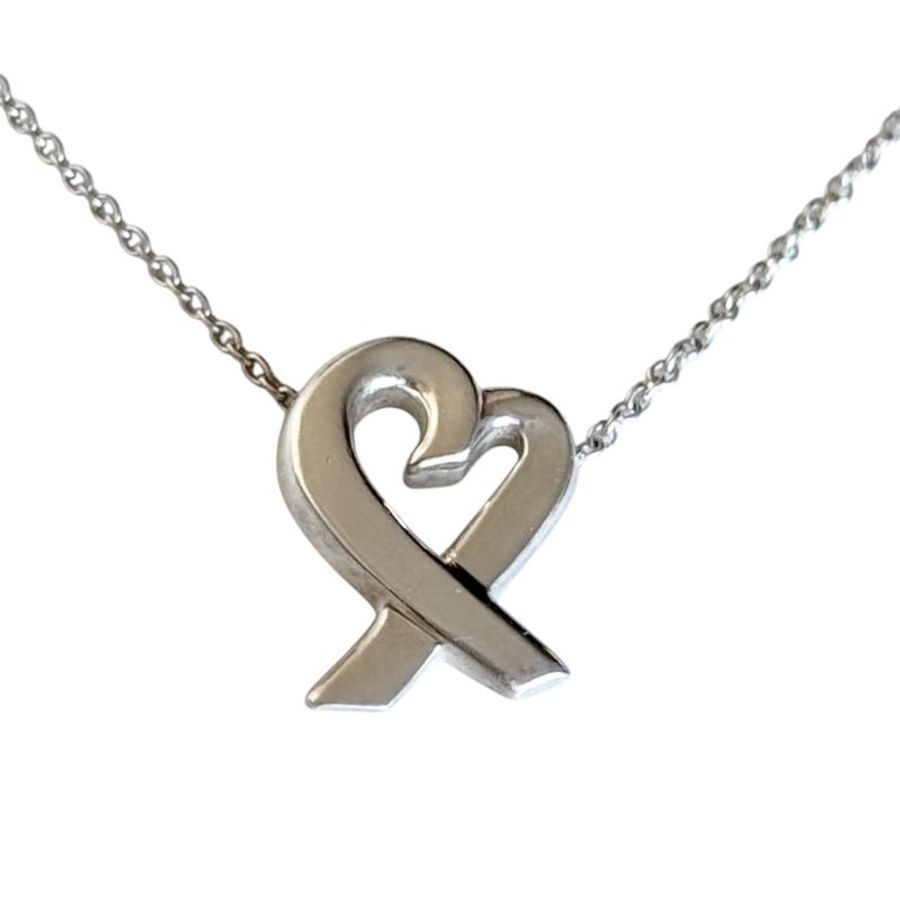 TIFFANY & CO. Paloma Picasso 純銀 愛心💗 項鏈-2