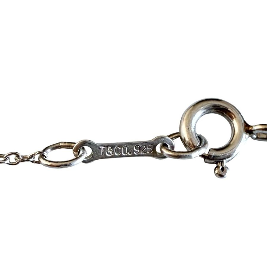 TIFFANY & CO. Paloma Picasso 純銀 愛心💗 項鏈-5