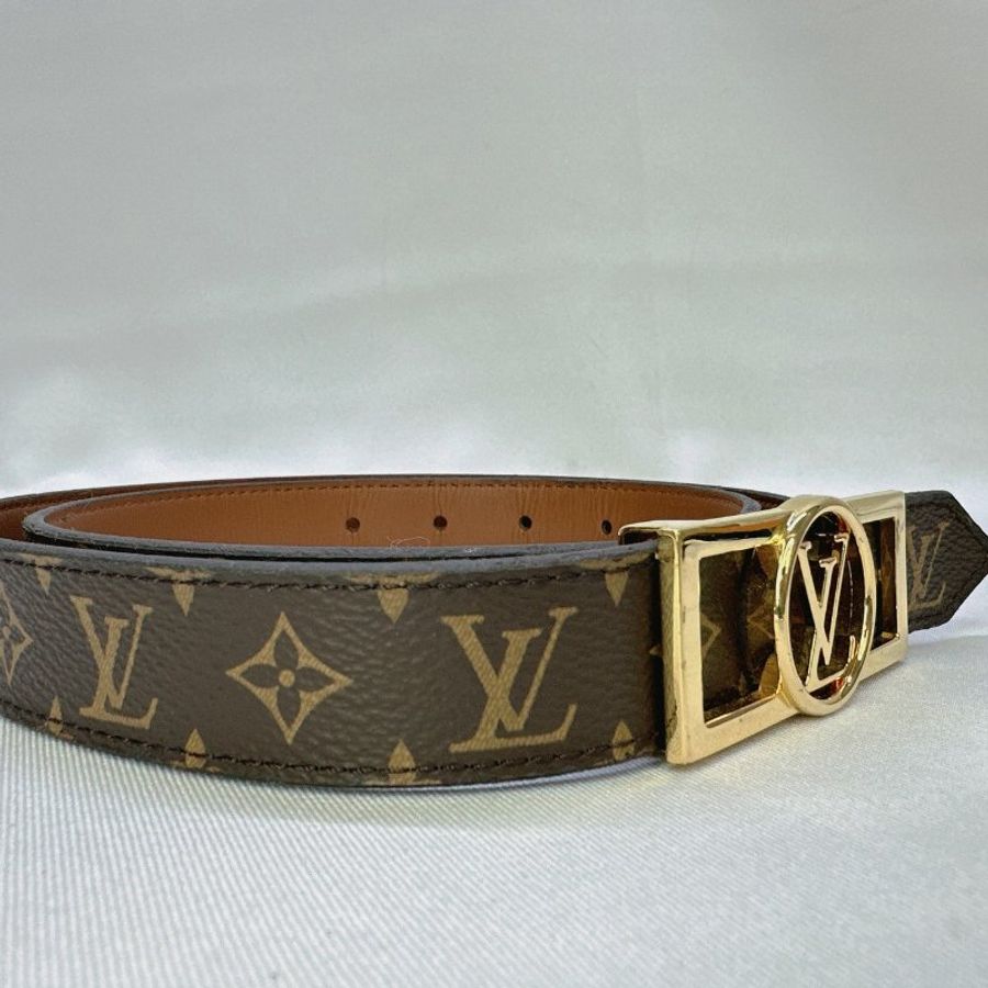 LV Dauphine雙面腰帶-3